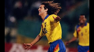 ECUADOR 1 BOLIVIA 0 ELIMINATORIAS 1998 [upl. by Ervin]