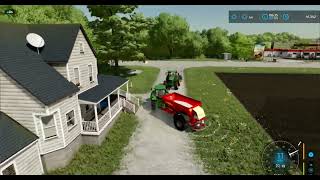 farmer bernie visits 6 Farming Simulator 22 [upl. by Drisko]