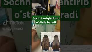 Expert seriyamizdan soch uchun balzamOziqlantirb yumshatib ildizini mustahkamliydi östirb beradi [upl. by Harrus]