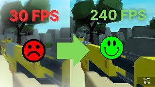 How To Unlock more FPS In ROBLOX Full Guide [upl. by Ocirnor823]