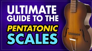 The ultimate guide to the pentatonic scales for guitar Major and Minor  when amp how to use  EP436 [upl. by Atorod]