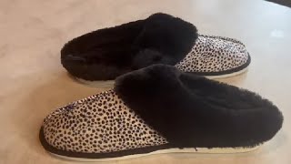 SNOWDROP Womens Slippers Review [upl. by Nayllij]