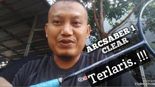 Arcsaber 1 Clear  Murah amp Mantap [upl. by Ecnesse]