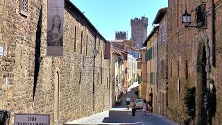 Montalcino Tuscany Toscana Italy Italia HD videoturysta [upl. by Annoval]