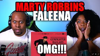 Couple Reaction To Marty Robbins  El Paso 2  Faleena [upl. by Alur]