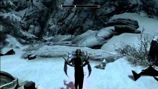 How to Find Basin 4 in touching the Sky  Skyrim Dawnguard [upl. by Robby]