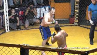 David Cubas quotMister Xquot vs Jackson Mora ROUND 01 Y 02 IFC 14 [upl. by Cyndy]