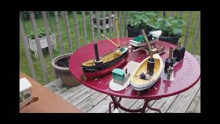 MINIATURE STEAMBOAT BOOK by Les Proper [upl. by Norrek941]