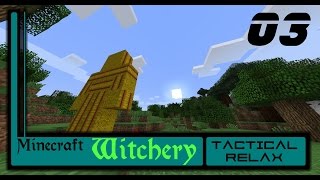 Minecraft Witchery ep3  quot40 Days and 40 Nightsquot  TacRelax [upl. by Aydni]