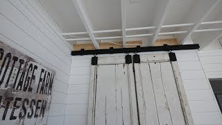 Choosing the right Barn Door Hardware [upl. by Honniball]