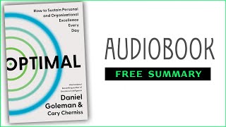 ⭐Optimal  Daniel Goleman amp Cary Cherniss  Free Audiobook [upl. by Langille666]