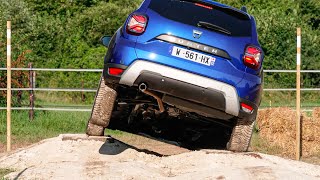 Dacia Duster 4x4 OffRoad Test Drive [upl. by Razaile635]