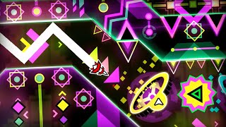 Extreme Demon Pagoda by Seturan  Geometry Dash [upl. by Jolene910]