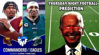 My Thursday Night Football Predictions  NFL Week 11 [upl. by Adiene365]