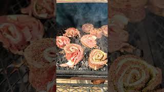 Flank steak pin wheels [upl. by Shelly]