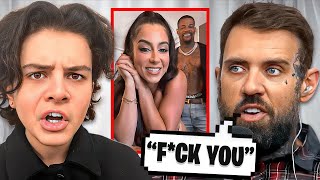 Adam22 Storms Out After Matan Asks About His Wife… [upl. by Weisbrodt]