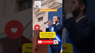 Un lenguaje que pocos entenderán viralvideo viralreels viralshort nayibbukelepresidente [upl. by Libove923]