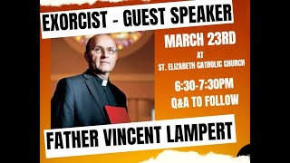 Father Vincent Lampert Exorcist exorcist fathervincentlampert [upl. by Mireielle]