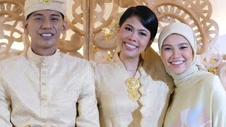 Nabila Razali Menyanyi Di Majlis Kahwin NiesaDah Besar Baby Bump Nabila 🤩 [upl. by Derrick]