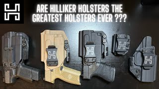 New HILLIKER Holster are these the best holsters for EDC  hillholsterco [upl. by Lurline]