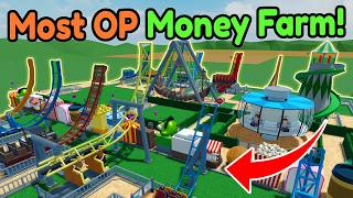 POV You Build a Money Farm in Theme Park Tycoon 2 [upl. by Enasus387]