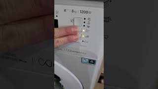 How to put your Indesit washing machine on an Auto Clean cycle washingmachine Indesit autoclean [upl. by Imar]