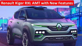 All New Renault Kiger RXL AMT  Renault Kiger RXL AMT with Feature and Specs  TedYogesh [upl. by Jerusalem]