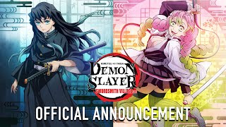 Demon Slayer Kimetsu no Yaiba Swordsmith Village Arc Anime Adaptation Confirmed [upl. by Niveb]