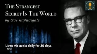 THE STRANGEST SECRET BY EARL NIGHTINGALE hindi [upl. by Wallford]