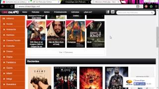 Paginas para ver películas gratis Top4 Películas Online Gratis 2014 [upl. by Avram]