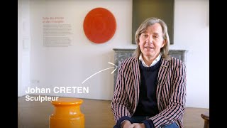 Découvrez linterview de Johan Creten [upl. by Aisirtap]