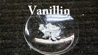 How to isolate Vanillin from Artificial Vanilla Extract [upl. by Welby]