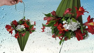 DIY Umbrella Flower Bouquet [upl. by Maynord950]