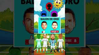 Donde Está El Balón De Oro Messi vs Ronaldo vs Mbappé vs Vini [upl. by Ricardo451]