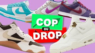 LES SORTIES SNEAKERS DE MARS 2024  COP ou DROP [upl. by Ecnatsnok]