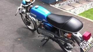 Suzuki A 50cc [upl. by Yejus]