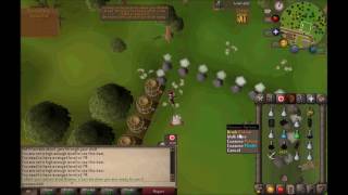 OSRS EASY CHEAP AND FAST AFK RANGED EXP [upl. by Noreh212]