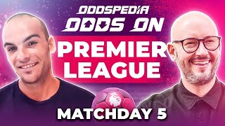 Premier League Predictions 202425 Matchday 5  Best Football Betting Tips Today [upl. by Adliw]