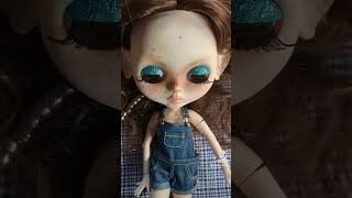 blythe blythecustom doll maxine pearl miagoth craft diy [upl. by Joey]