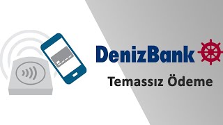 Denizbank Temassız Ödeme  Denizbank Temassız Kart Aktifleştirme [upl. by Wakefield]