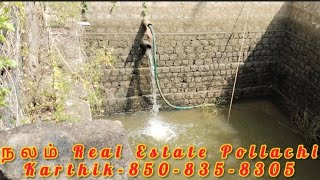 30 Acre தண்ணீர் வசதியுடன் உள்ள Agriculture Coconut Farm Land With FARM HOUSE Sale In Pollachi EAST [upl. by Wit484]