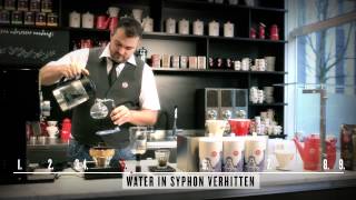 Slow Coffee Syphon DIY  DE KOFFIEDOC [upl. by Mayyahk656]