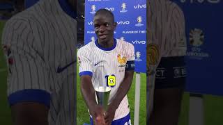 Kante NIGDY nie był na URODZINACH shorts [upl. by Selegna240]