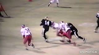 2001 Football Season Shelby Golden Lions v West Lincoln Rebels [upl. by Adnuhsat]