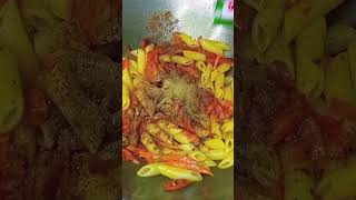 Pasta without onion garlic food cooking shorts bengali [upl. by Kaltman278]