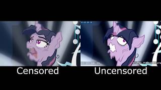 My Little Pony S8E13 quotThe Mean Sixquot censorship COMPARISON [upl. by Arze]