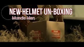 Simpson Ghost Bandit Helmet UnBox [upl. by Georgi]