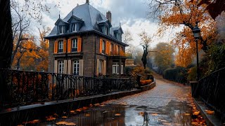 Autumn Melancholy with Sad Piano Music and Sounds of Rain Classical Music Playlist [upl. by Sybila]