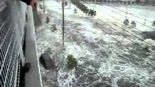 new video tsunami in Japan [upl. by Netsyrc]