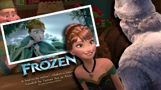 ✱ Disneys Frozen  It Had To Be Snow  Oakens Sauna Fandub ✱ [upl. by Oirazan]